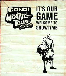 welcome to and1 mix tape tour 2005